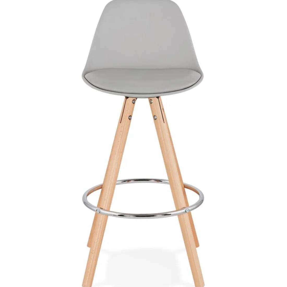 Tabouret snack mi-hauteur 'TATAMI MINI' gris