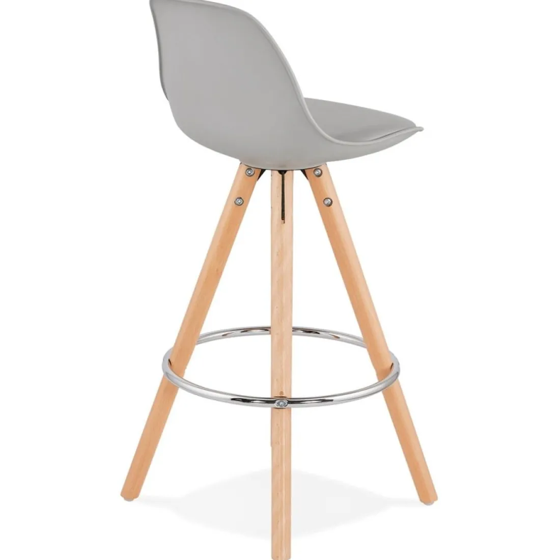 Tabouret snack mi-hauteur 'TATAMI MINI' gris
