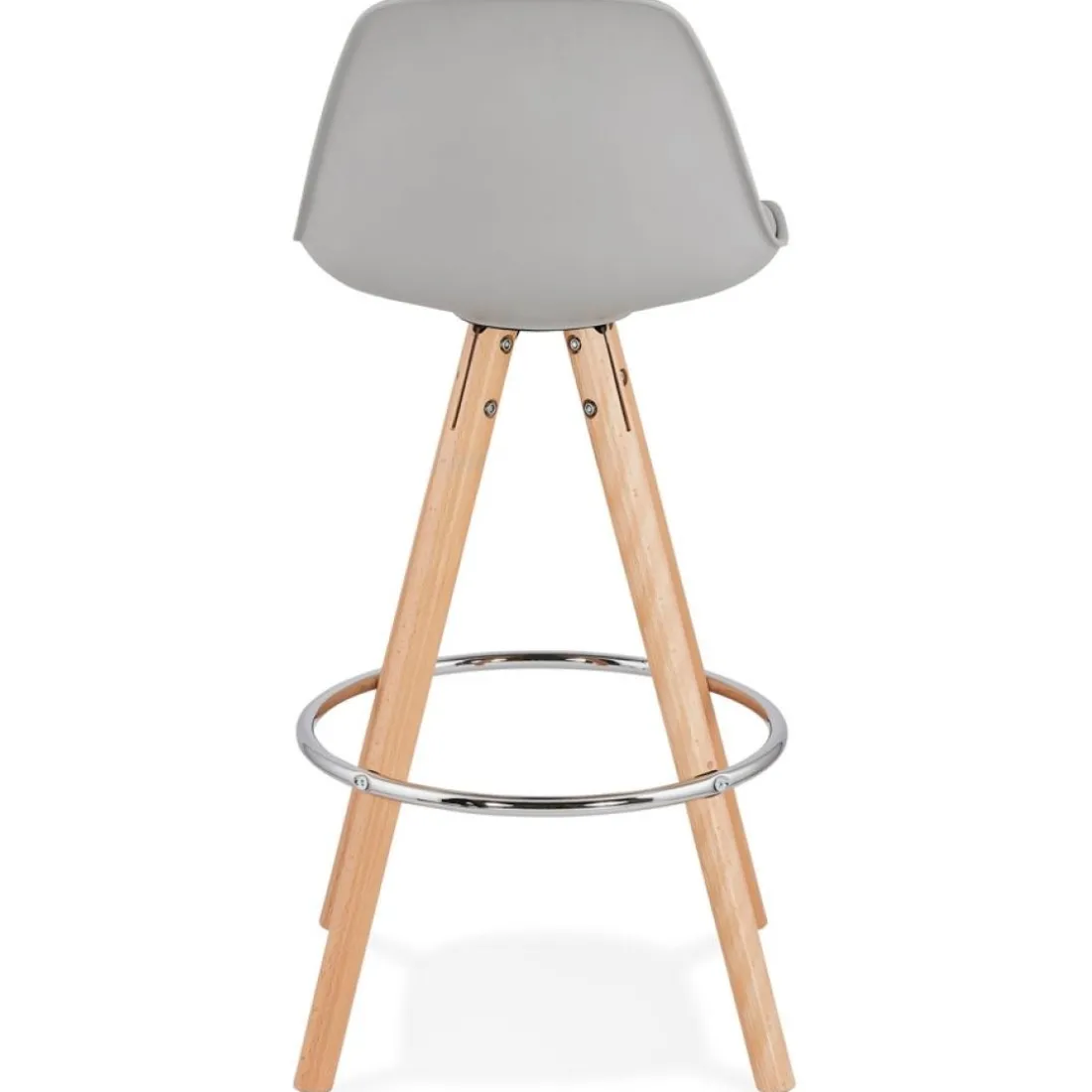 Tabouret snack mi-hauteur 'TATAMI MINI' gris