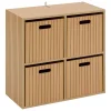 Étagère 4 cases