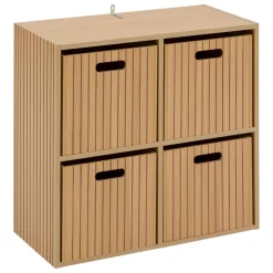 Étagère 4 cases