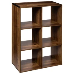 Étagère 6 cases indus