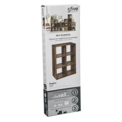 Étagère 6 cases indus
