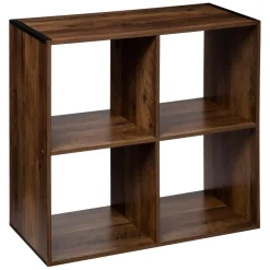 Étagère 4 cases indus