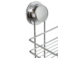 Étagère à Deux Niveaux en Métal