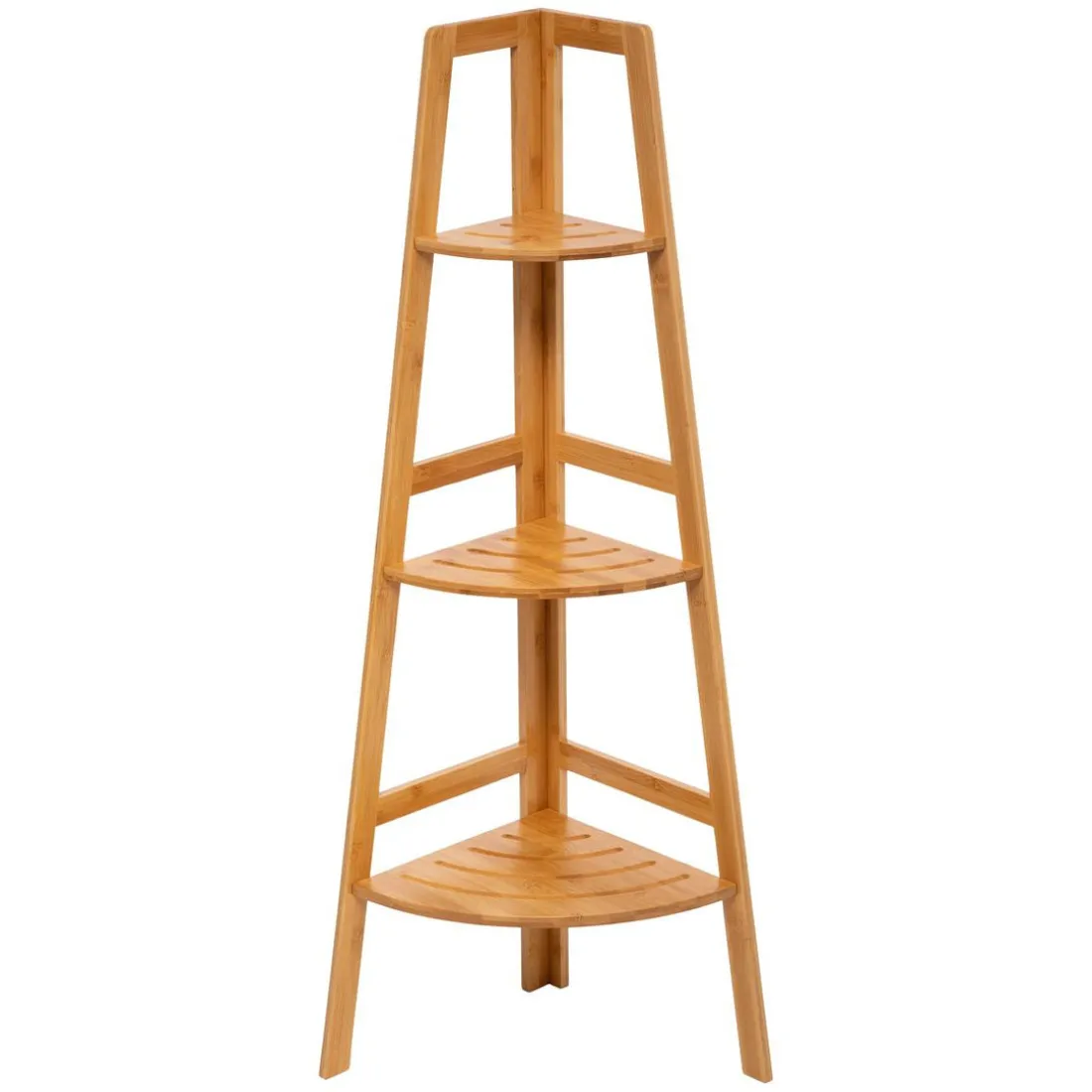 Étagère Angle 3 Niveaux Sicela Bambou