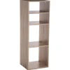 Étagère en bois naturel