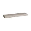 Étagère murale chêne gris L60