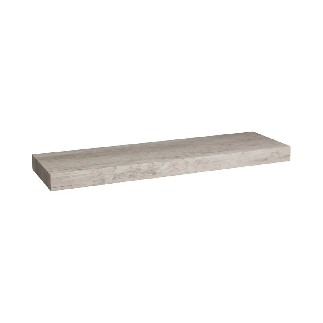 Étagère murale chêne gris L60