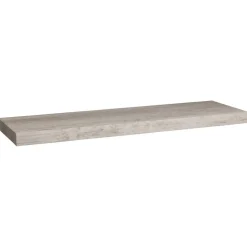 Étagère murale chêne gris L80