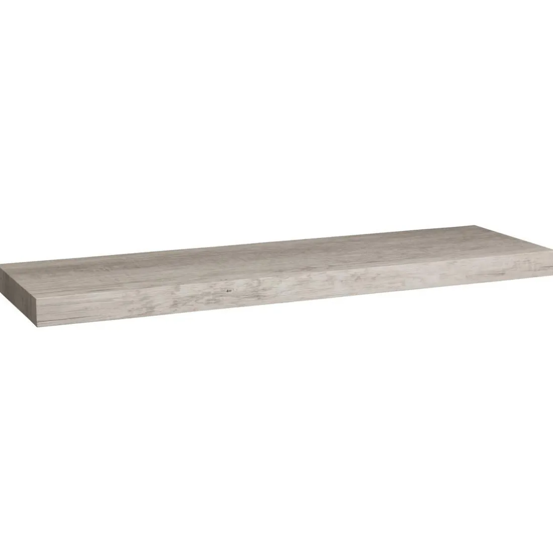 Étagère murale chêne gris L80