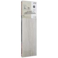 Étagère murale chêne gris L80