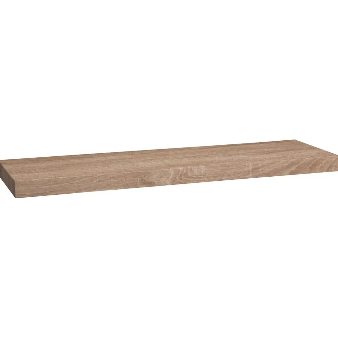 Étagère murale chêne naturel