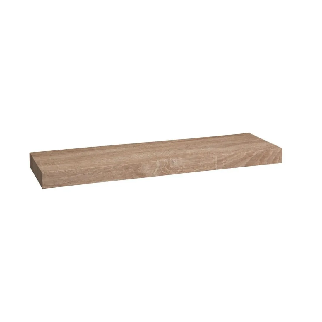 Étagère murale chêne naturel L60