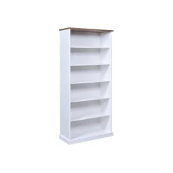 Étagère WESTERLAND 6 niveaux - blanc