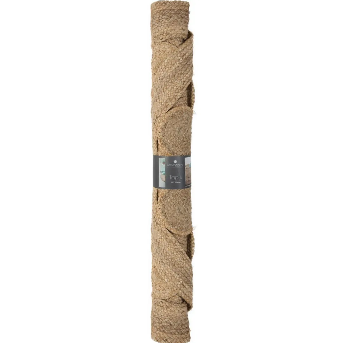 Tapis ajouré vent jute D120