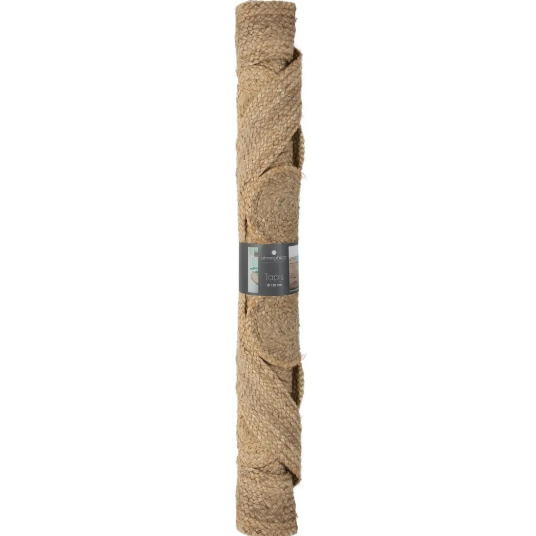 Tapis ajouré vent jute D120