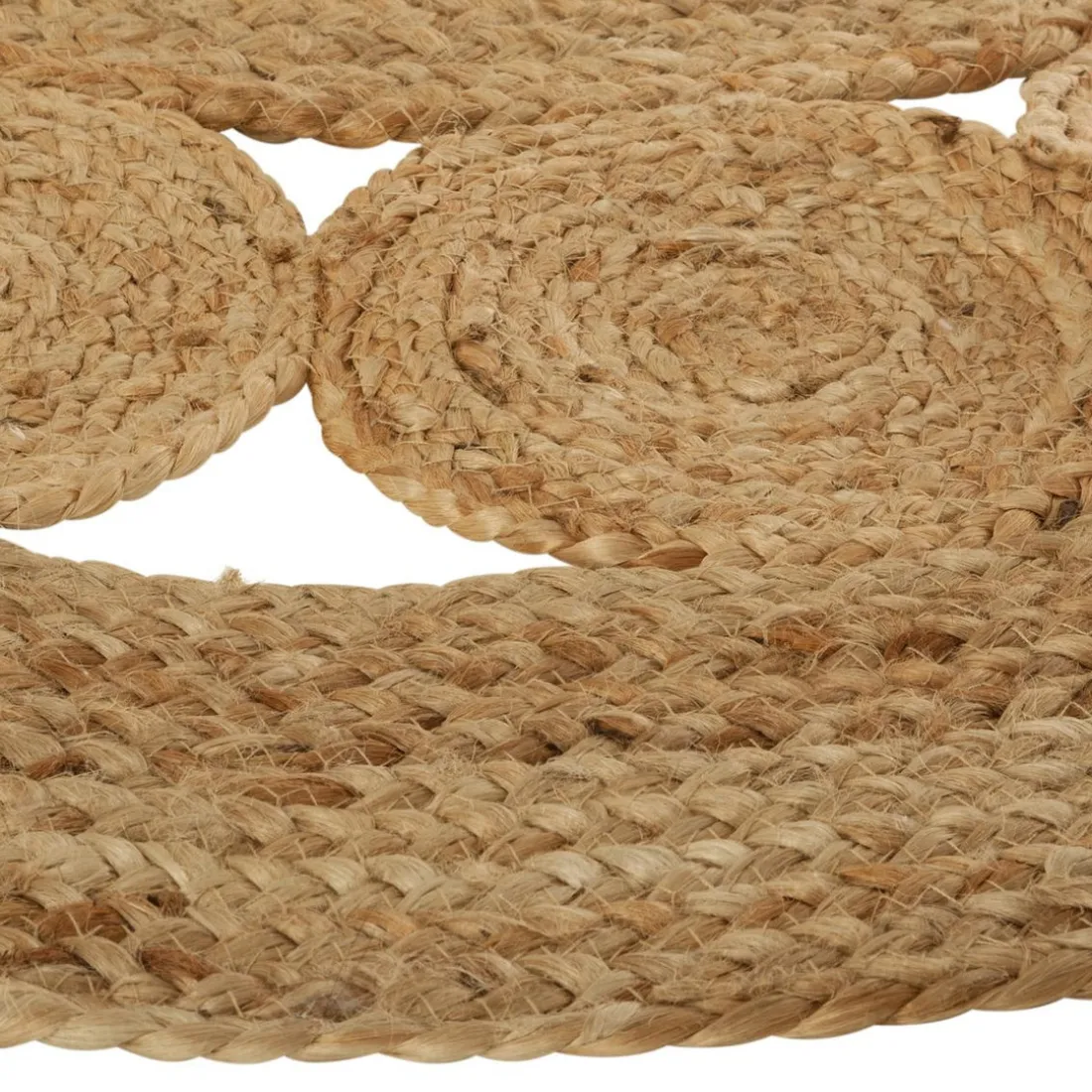 Tapis ajouré vent jute D120