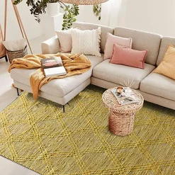 Tapis Amaya Or 160 x 230