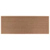 Tapis anti-dérapant tissu chiné