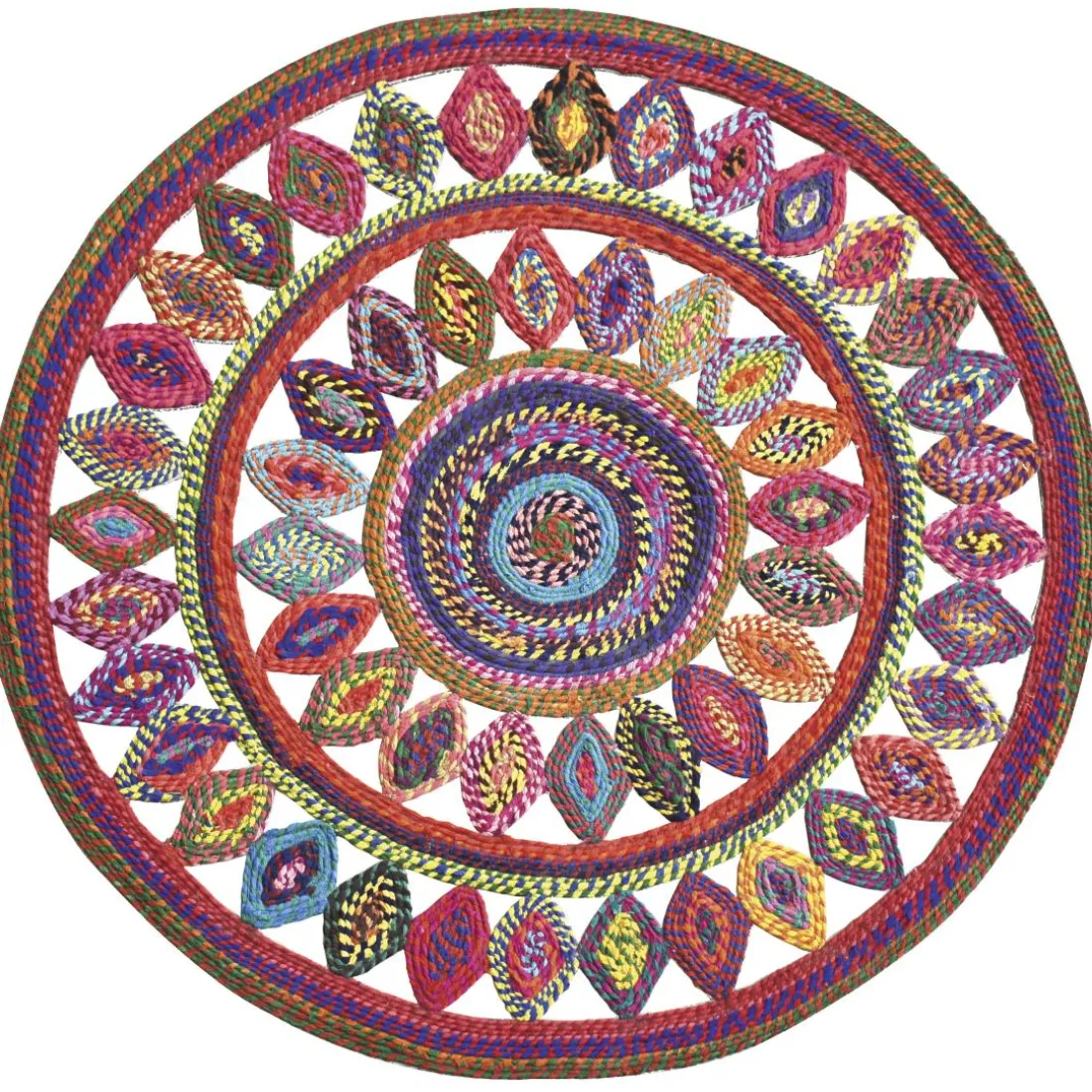 Tapis Bowey Multicolore