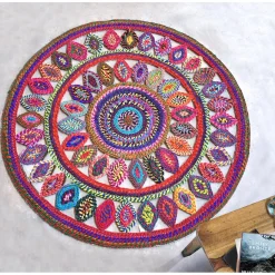 Tapis Bowey Multicolore
