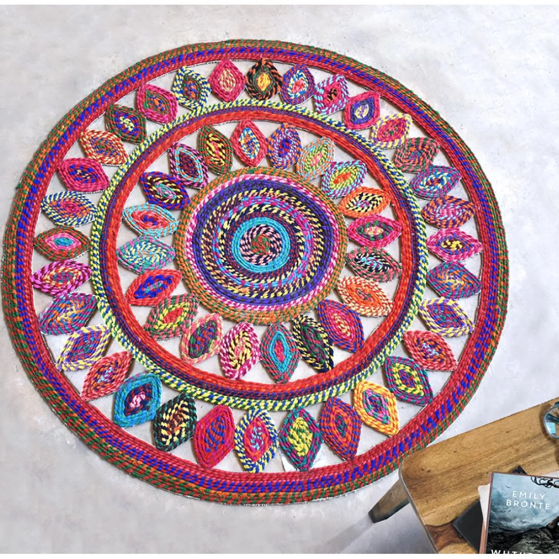 Tapis Bowey Multicolore