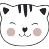 Tapis Chat Enfant 70 X 80 cm