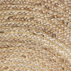 Tapis Cosy Jute Lurex