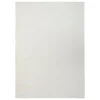 Tapis Couka fausse fourrure blanc