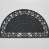 Tapis d'extérieur demi-lune GRELUNE