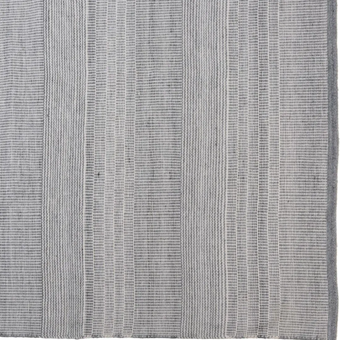 Tapis d’extérieur rectangulaire gris et blanc QUENTIN