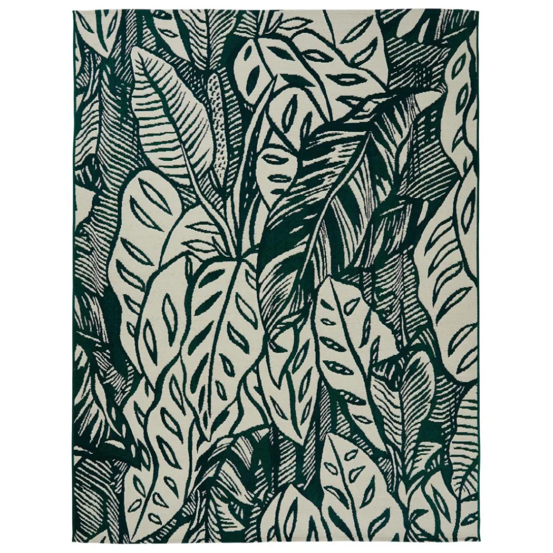 Tapis d'extérieur vert