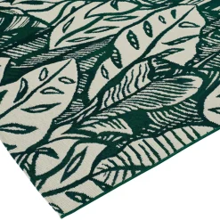 Tapis d'extérieur vert