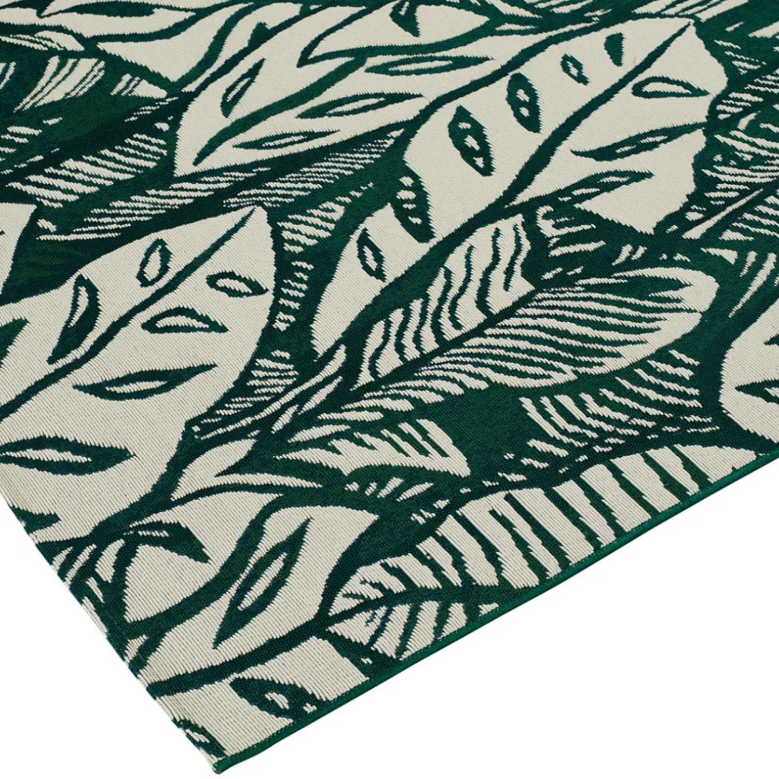 Tapis d'extérieur vert