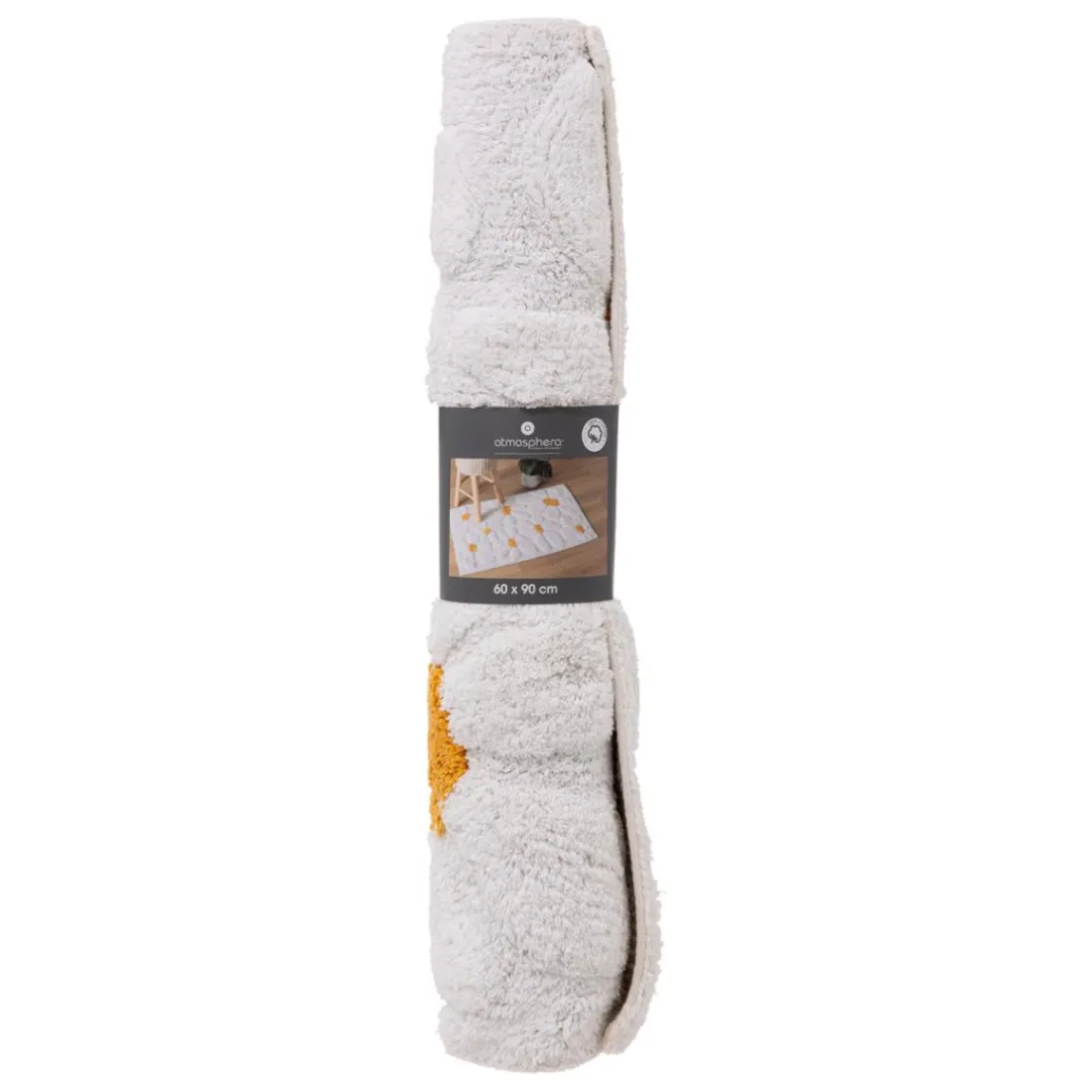 Tapis d'intérieur en coton