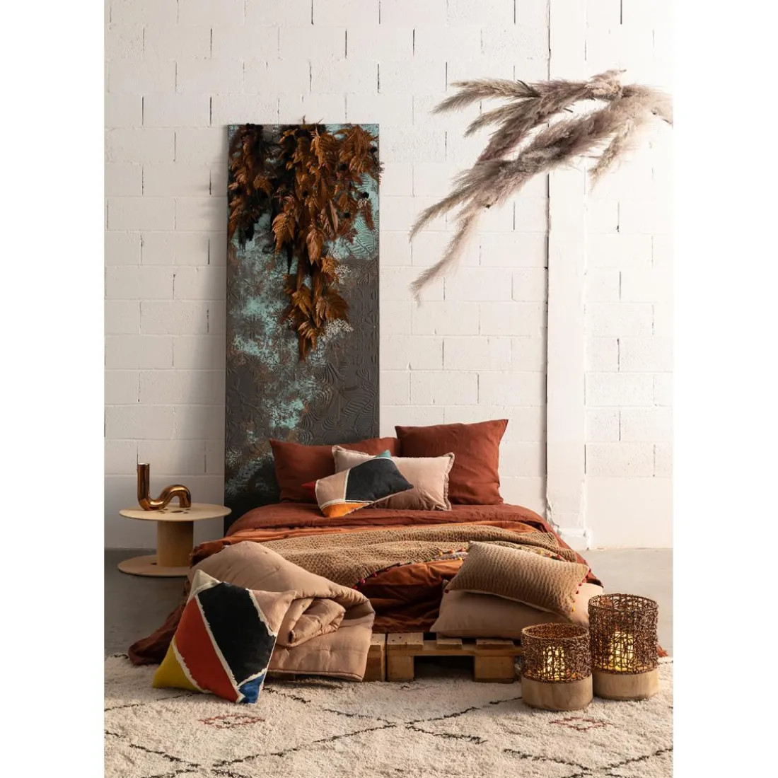 Tapis Elias 2 Naturel 120 x 170 x 3 cm