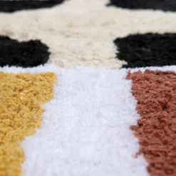 Tapis Ella Multicolore 70 x 140