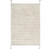 TAPIS EN COTON BLEU