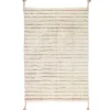 TAPIS EN COTON NUDE