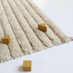 TAPIS EN COTON NUDE