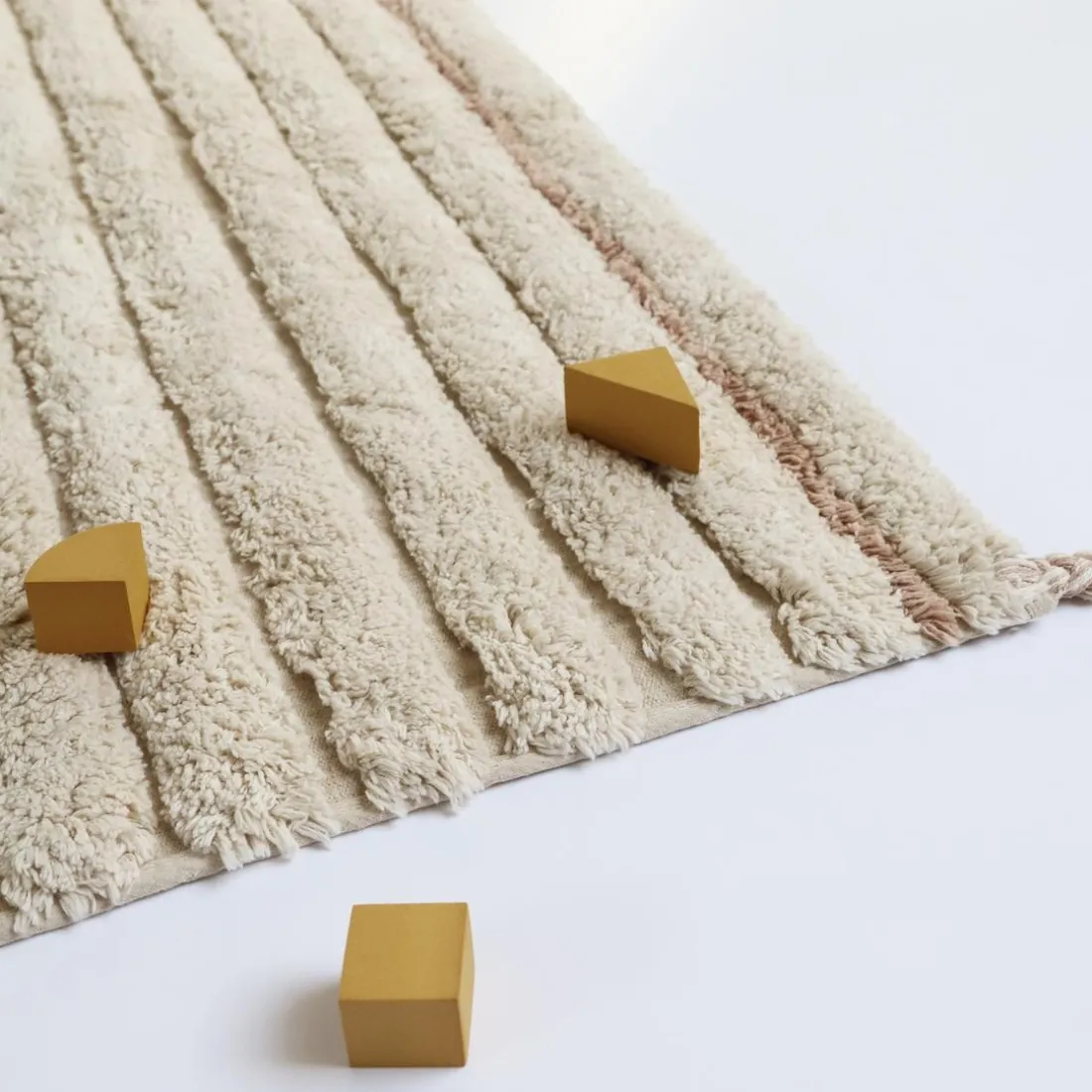 TAPIS EN COTON NUDE
