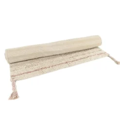 TAPIS EN COTON NUDE