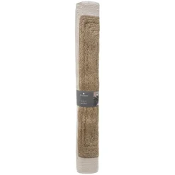 Tapis en Jute à Bord Blanc