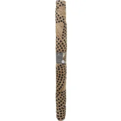 Tapis en Jute Rond Imprimé pois Living
