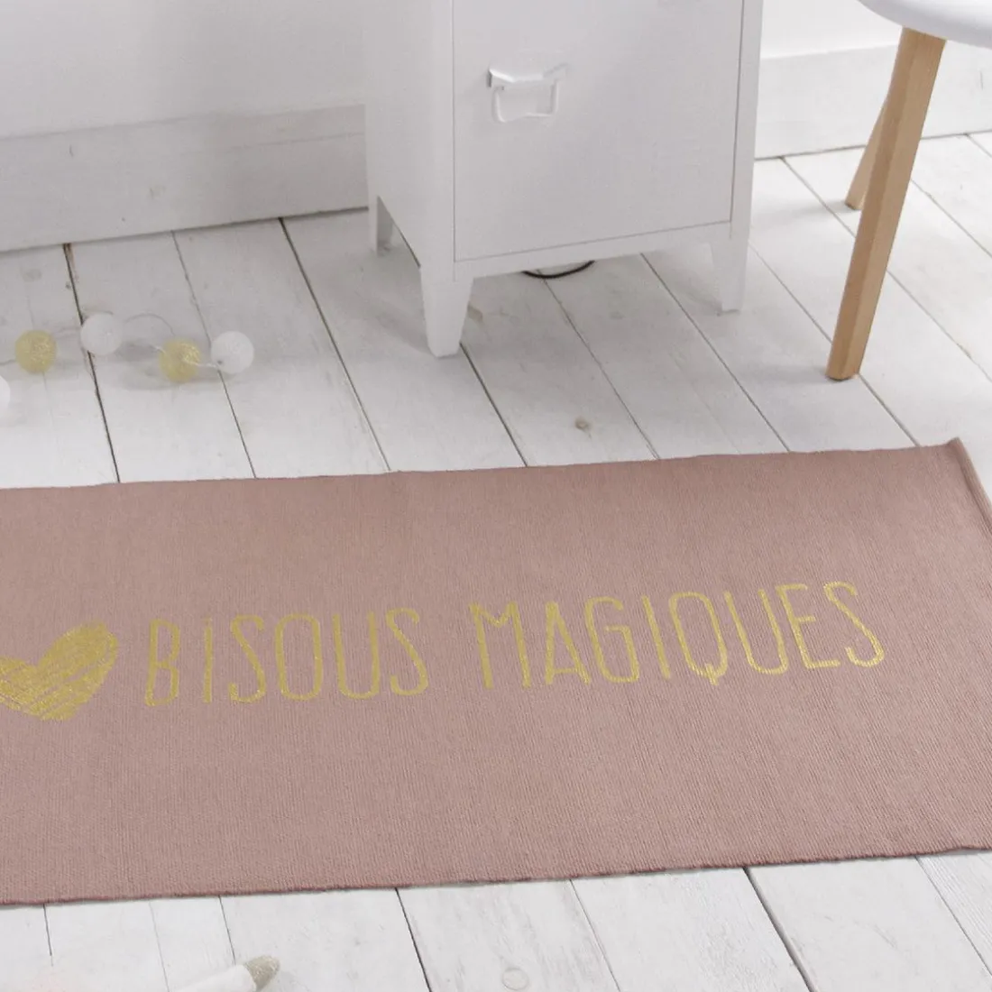 Tapis Enfant 60 X 120 cm en Coton