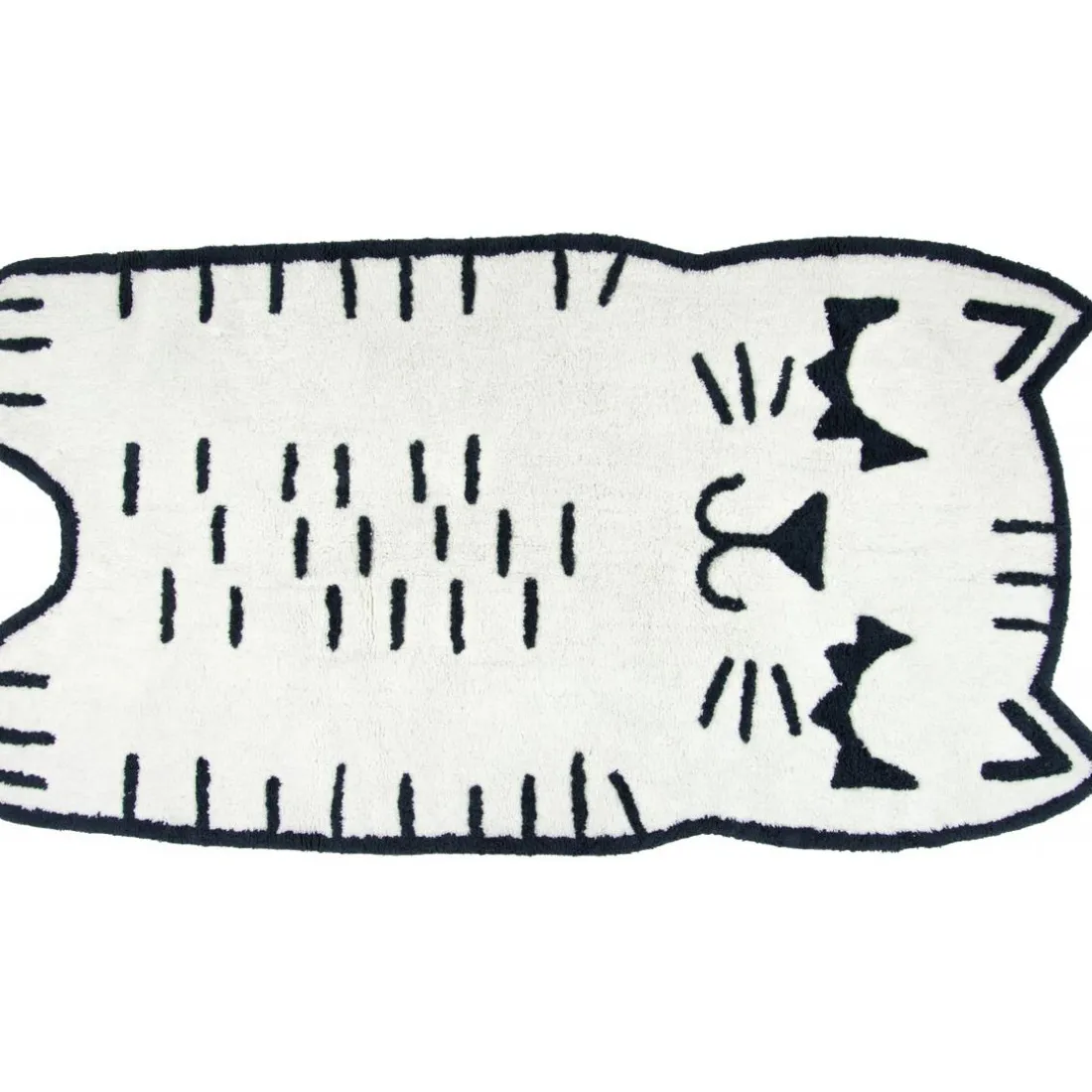 Tapis enfant chat 80x150 KITSY