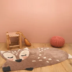 Tapis enfant faon LITTLE DEER
