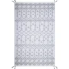 Tapis enfant naturel & écru BLONDER Gris