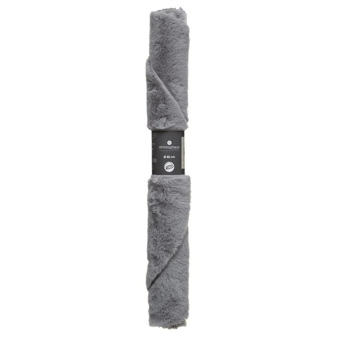Tapis four extra doux gris D 80